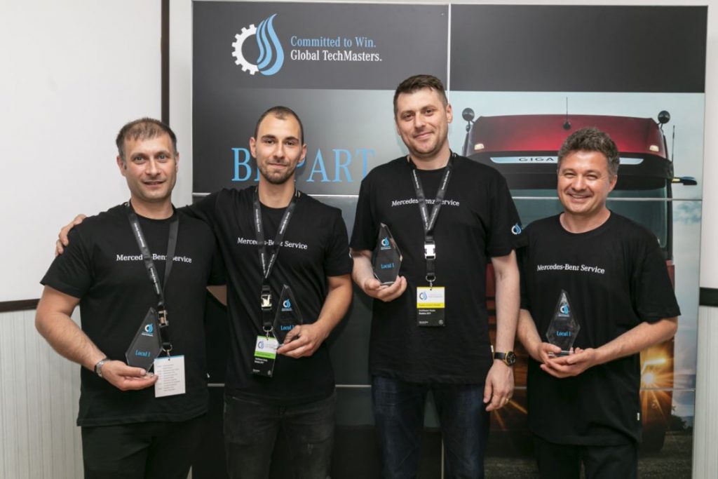 TechMasters-3-1024x683 Mercedes-Benz România a derulat etapa naţională a competiției TechMasters Trucks 2019