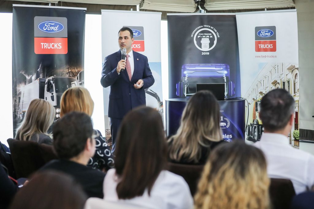 Koray-Kuvvet-1024x682 Ford Trucks, lider pentru al doilea an consecutiv în segmentul vehiculelor municipale și de construcții