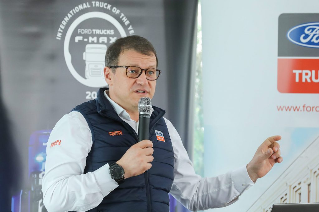 Stefano-Albarosa-2-1024x682 Ford Trucks, lider pentru al doilea an consecutiv în segmentul vehiculelor municipale și de construcții