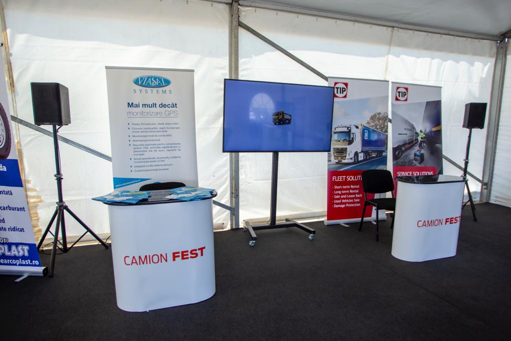 f58073db-b32d-4327-aa40-77a1f67125ba Cefin Trucks a organizat o noua ediție a tradiționalului eveniment Camion Fest.