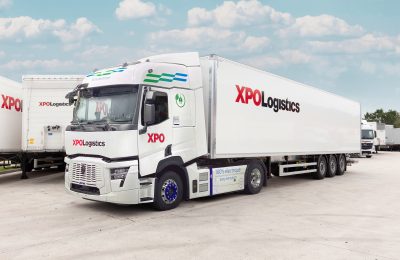 XPO Logistics comandă pentru 165 de camioane electrice Renault Trucks 