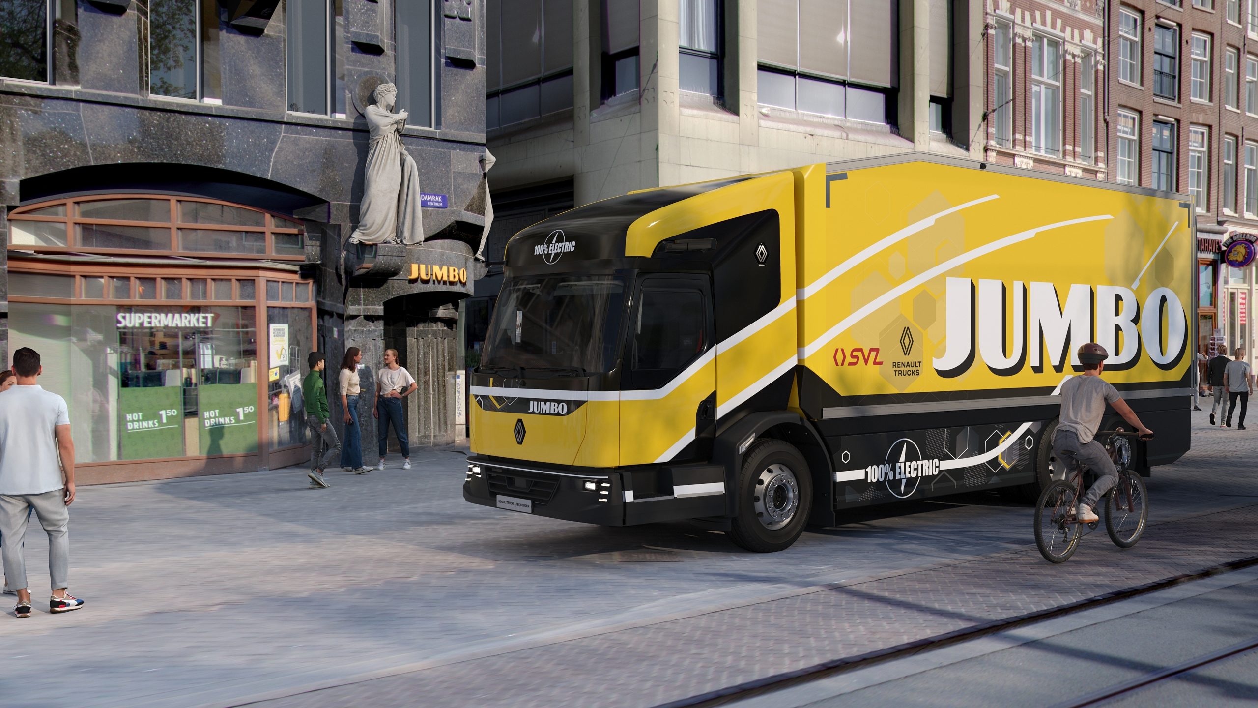 RT_Oxygen_4k_B-1-scaled Renault Trucks , Jumbo și SVZ testează prototipul electric „Oxygen”