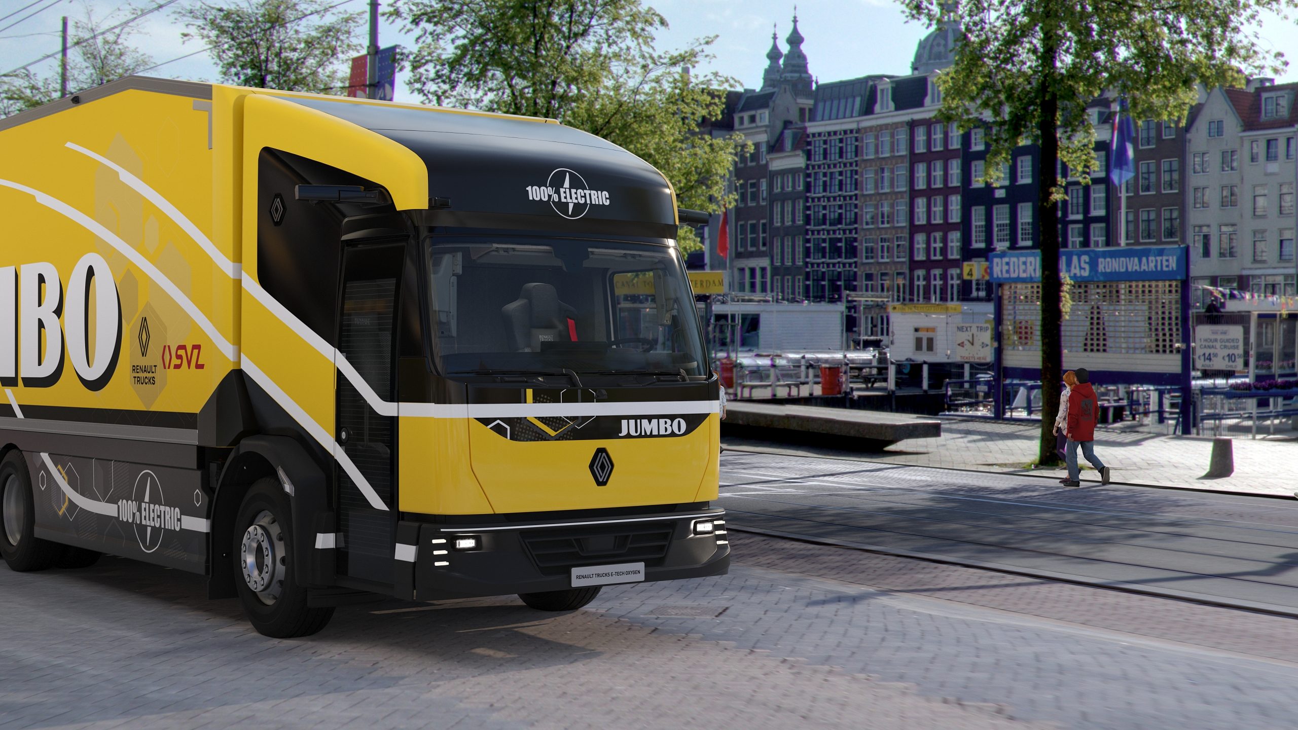 RT_Oxygen_4k_E-scaled Renault Trucks , Jumbo și SVZ testează prototipul electric „Oxygen”