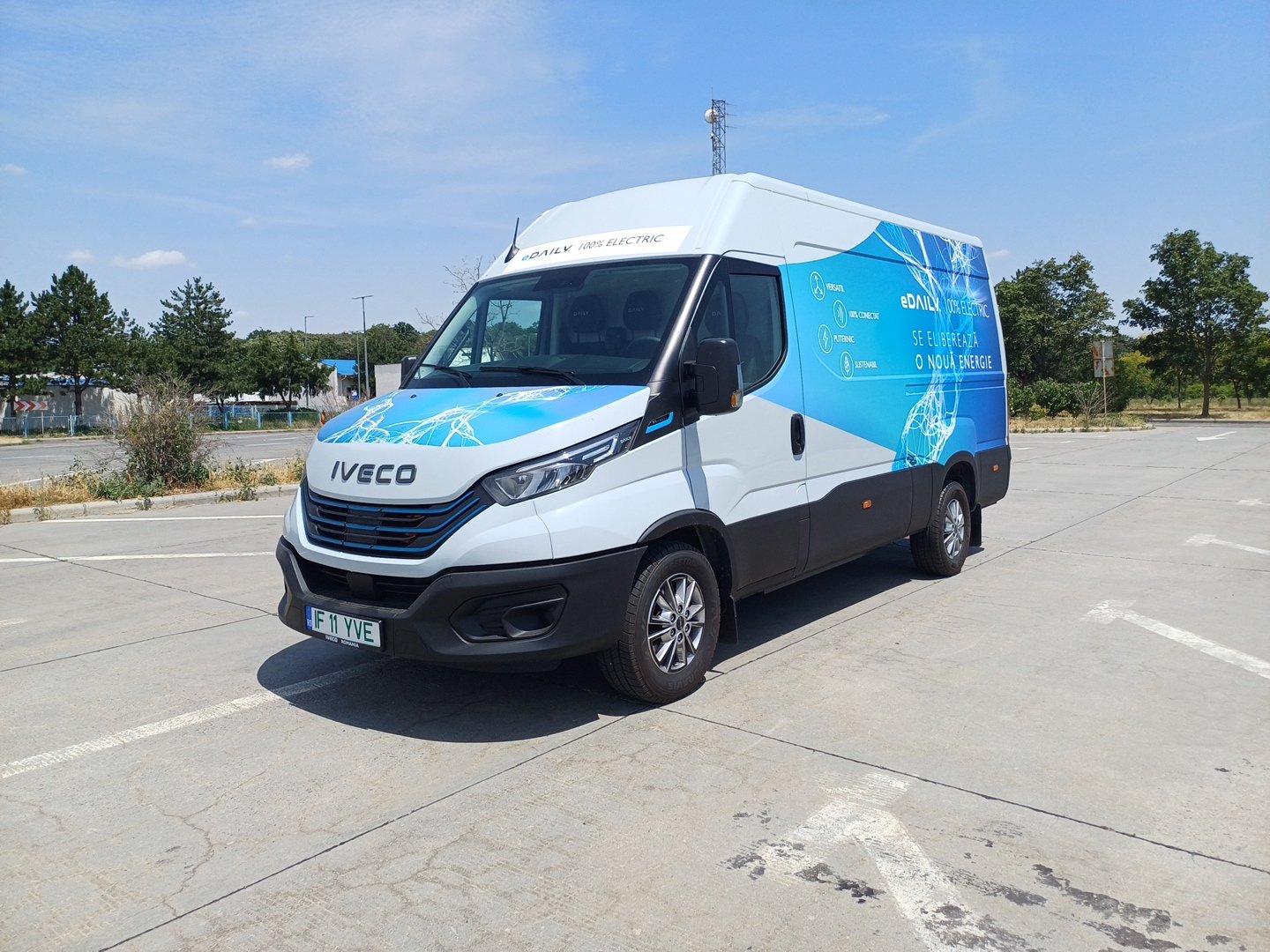 DJI_20240627_125425_471 Prima iesire cu IVECO eDaily 100% electric